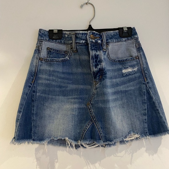 American eagle denim skirt - Picture 1 of 2